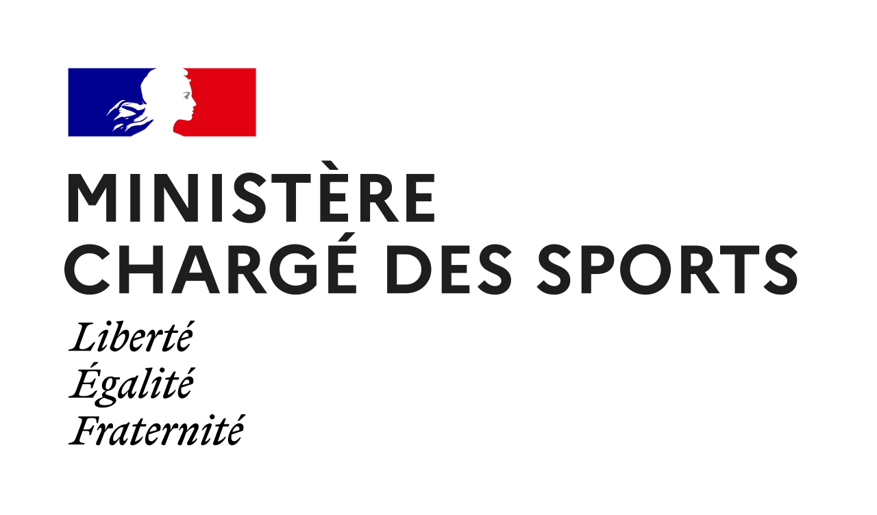 Logo ministère des sports