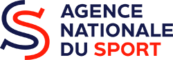 Logo agence national du sport